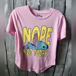 DISNEY Lilo‎ & Stitch Nope Not Today Shirt